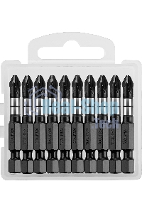 Биты KRAFTOOL Impact Pro, Philips, тип хвостовика E 1/4