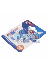 Наконечник кольцевой Rexant изолированный, ø5.3мм, 1.5-2.5мм², НКи 2.5-5/НКи2-5/RVS2-5, синий, в упак. 10 шт.