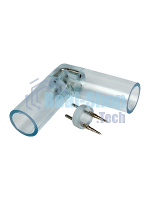 Коннектор L для двухжильного дюралайта Neon-night ∅13мм (цена за 1 шт.)