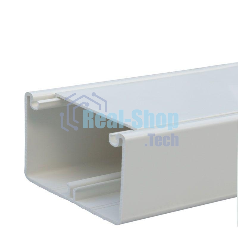 Кабель-канал 80х50 L2000 пластик Leg 10419