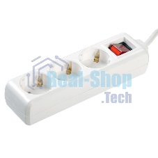 Удлинитель 3х1.5 м с заземл. 16А IP20 У03К с выкл. ПВС 3х1 ИЭК WYP10-16-03-01-ZK-17