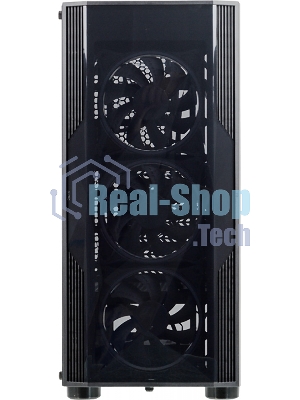 Компьютерный корпус Aerocool/Formula F-3401 (V1) черный без БП ATX 3x120мм 2xUSB 2.0 1xUSB 3.0 audio bott PSU