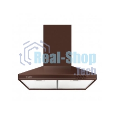 Вытяжка каминная Gefest ВО 10 К47 коричневый, 60 см, 300 куб. м/ч, 75 дБ