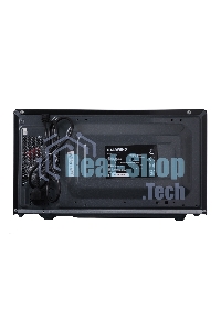 Микроволновая печь Starwind SMW3420 черный/хром, 20 л, 700 Вт, переключатели - поворотный механизм