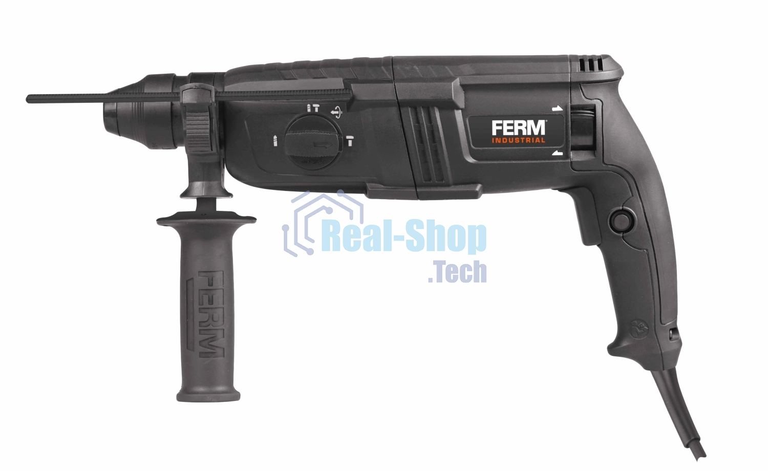 Перфоратор FERM HDM1038P, SDS-plus, 800 Вт, 2,7 Дж, от сети