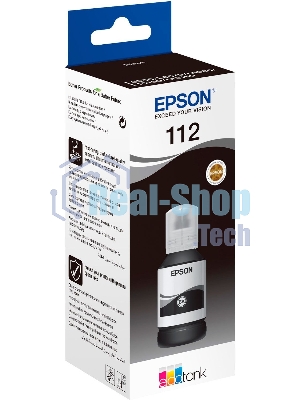 Чернила Epson C13T06C14A черный (7500 стр.) для L6550/L6570/L6580/L15150/L15160