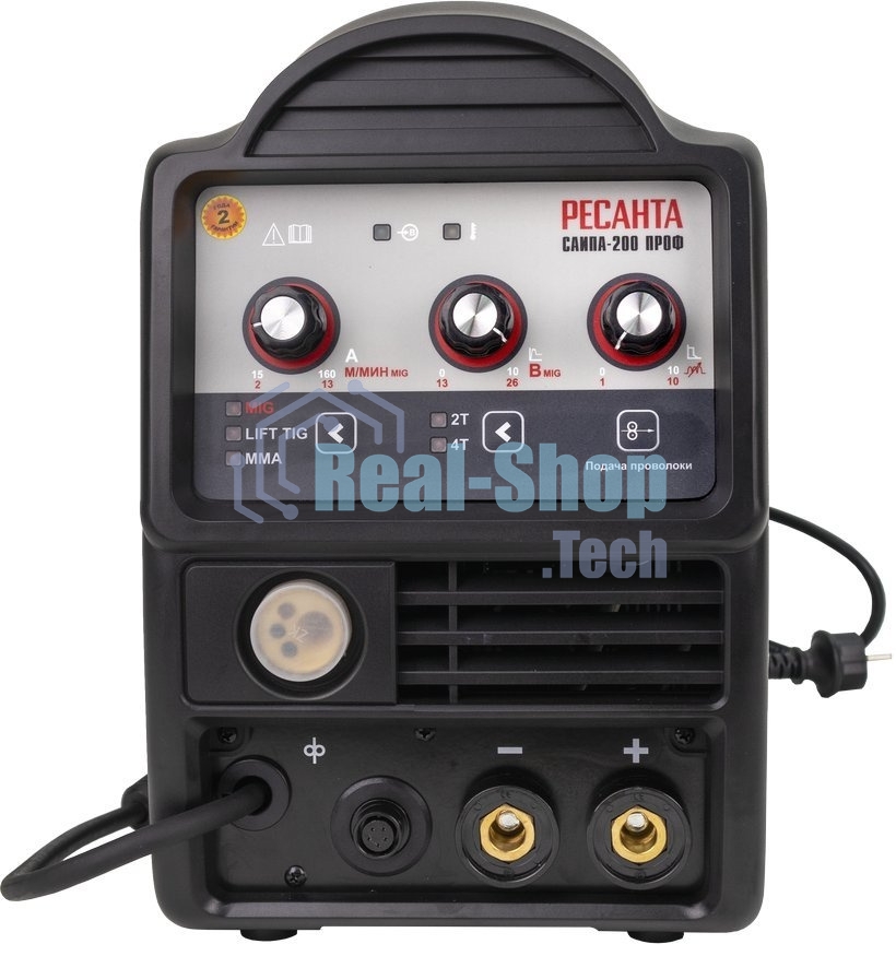 Сварочный полуавтомат Ресанта САИПА-200ПРОФ (MIG/MAG)