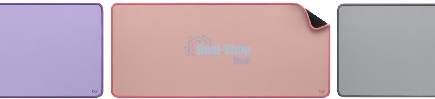 Коврик для мыши Logitech Desk Mat Studio Series DARKER ROSE