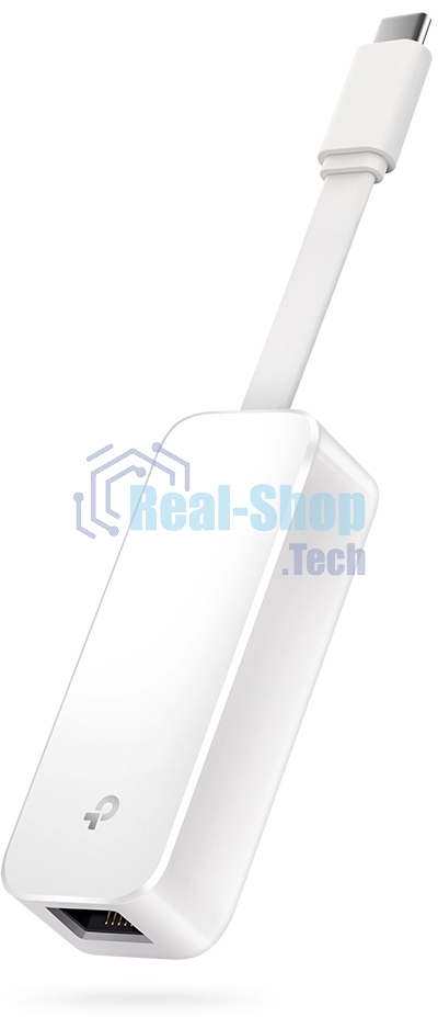 Сетевой адаптер TP-Link UE300C USB Type-C to RJ45 Gigabit Ethernet Network Adapter, USB 3.0 port, 10/100/1000 RJ45 port, Foldable,Portable and Lightweight design, Plug and Play