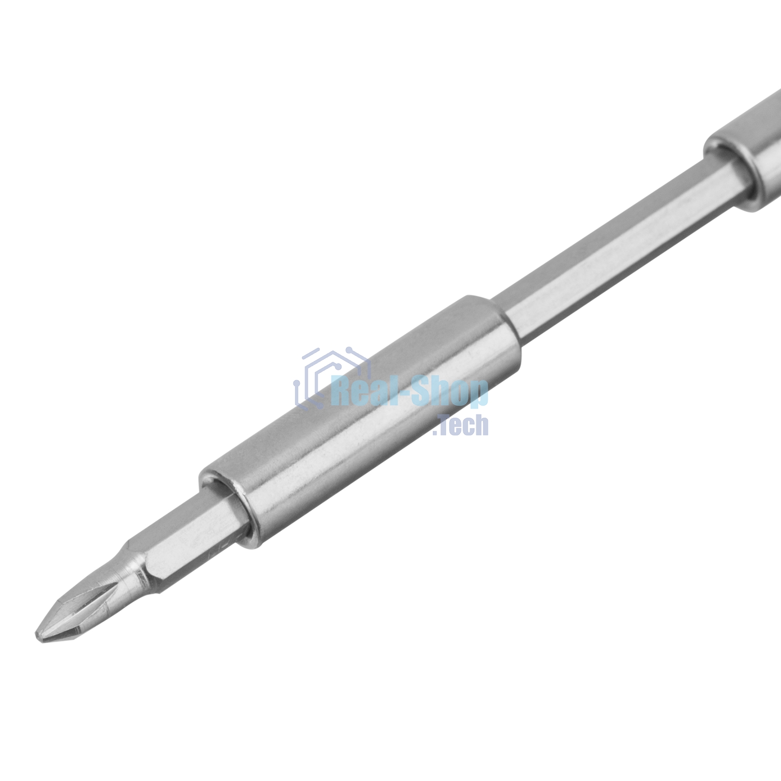 Отвертка Matrix для точных работ с насадками Fusion, 22 пр. в пласт. пенале