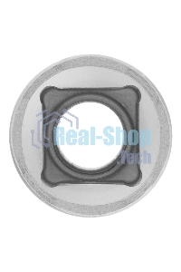 Головка торцевая Matrix, 10 мм, 6-гранная, CrV, под квадрат 1/2