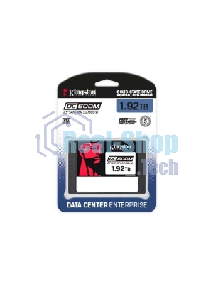 Накопитель SSD Kingston DC600M, 1920Gb, SATA III, 2.5