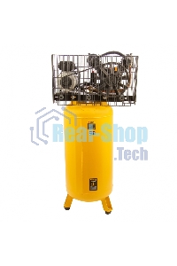 Компрессор воздушный Denzel BCV2200/100V рем. привод, 2,3 кВт, 100 литров, 440 л/мин