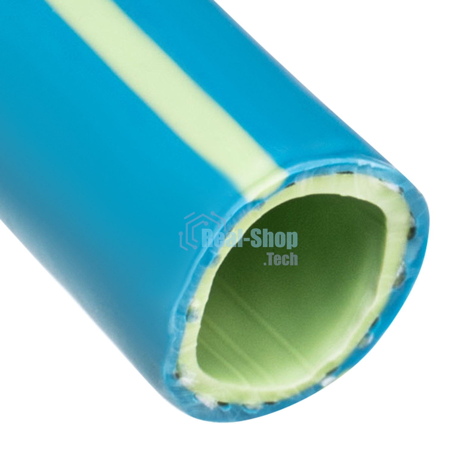 Шланг поливочный Palisad армированный 3 слойный ТЭП 1/2'', 20 м, лазурный