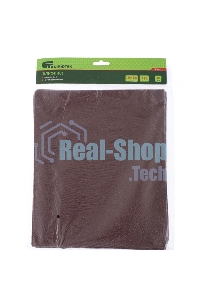 Шлифлист на тканевой основе Сибртех, P 80, 230 х 280 мм, 10 шт., влагостойкий