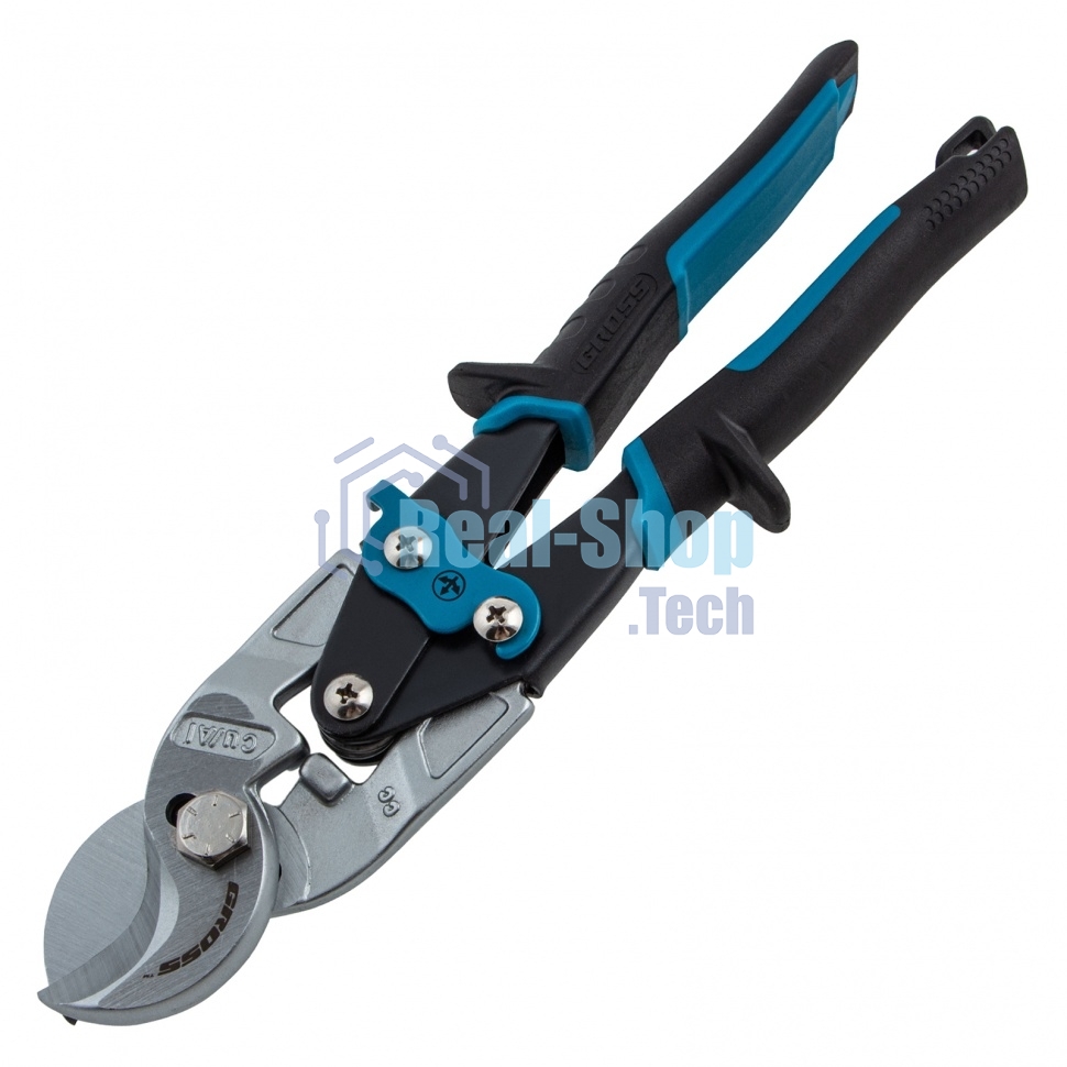 Кабелерез Gross 78450 piranha 240мм двухкомпонентные рукоятки диаметр кабеля до 14 мм