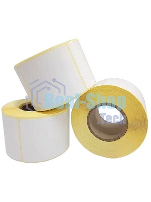 Термоэтикетки Cactus Top CS-TT5860500 сег.:58x60мм самоклей. д.вн.рул.84мм д.вт.40мм 500шт/рул белый