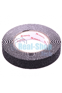 Лента клейкая Matrix противоскользящая, черная 25 мм х 10м