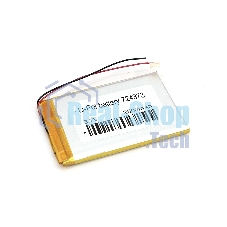 Аккумулятор Li-Pol (батарея) 7.2*43*73мм 2pin 3.7V/2500mAh