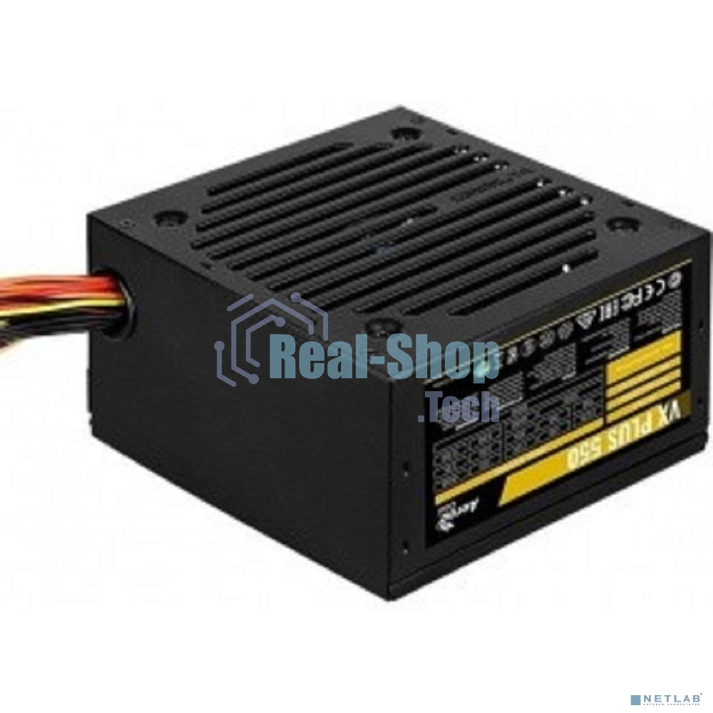 Блок питания Aerocool/Formula VX-550 PLUS, 550Вт 120мм, черный