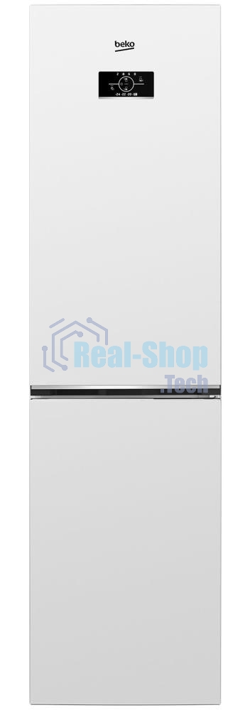 Холодильник Beko B3R0CNK332HW белый двухкамерный 200/100л морозилка снизу, No Frost