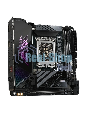 Материнская плата Gigabyte Z890I AORUS ULTRA, LGA 1851, Intel Z890, 2xDDR5, 2xSATA, 2xM.2, 1xPCIe 5.0 x16, 1xDP, 1xHDMI, 1xUSB-C, 1x Thunderbolt 4, 1x 2.5Gb LAN, 2xUSB-A 3.2 Gen 1, 3xUSB-A 3.2 Gen 2, 2x3.5 мм, TOSLINK, 7.1, 1xUSB4, Mini-ITX