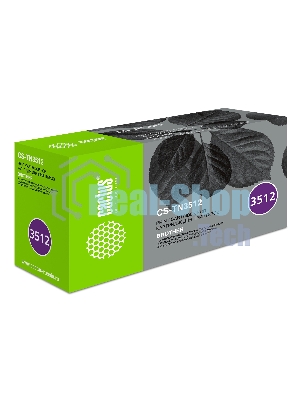 Картридж лазерный Cactus CS-TN3512 черный (12000 стр.) для Brother DCP L6600DWHL/L6250DNHL/L6300DWHL/L6400DWHL/L6400DWTMFC/L6800DWMFC/L6800DWTMFC/L6900DWMFC/L6900DWT