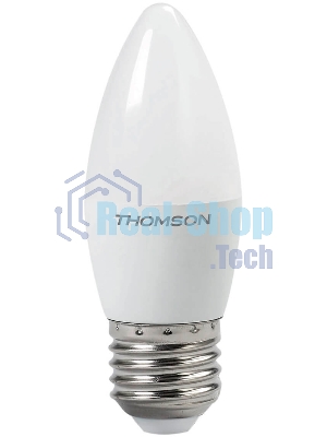 Лампа светодиодная Hiper THOMSON LED CANDLE 8W 670Lm E27 4000K TH-B2022