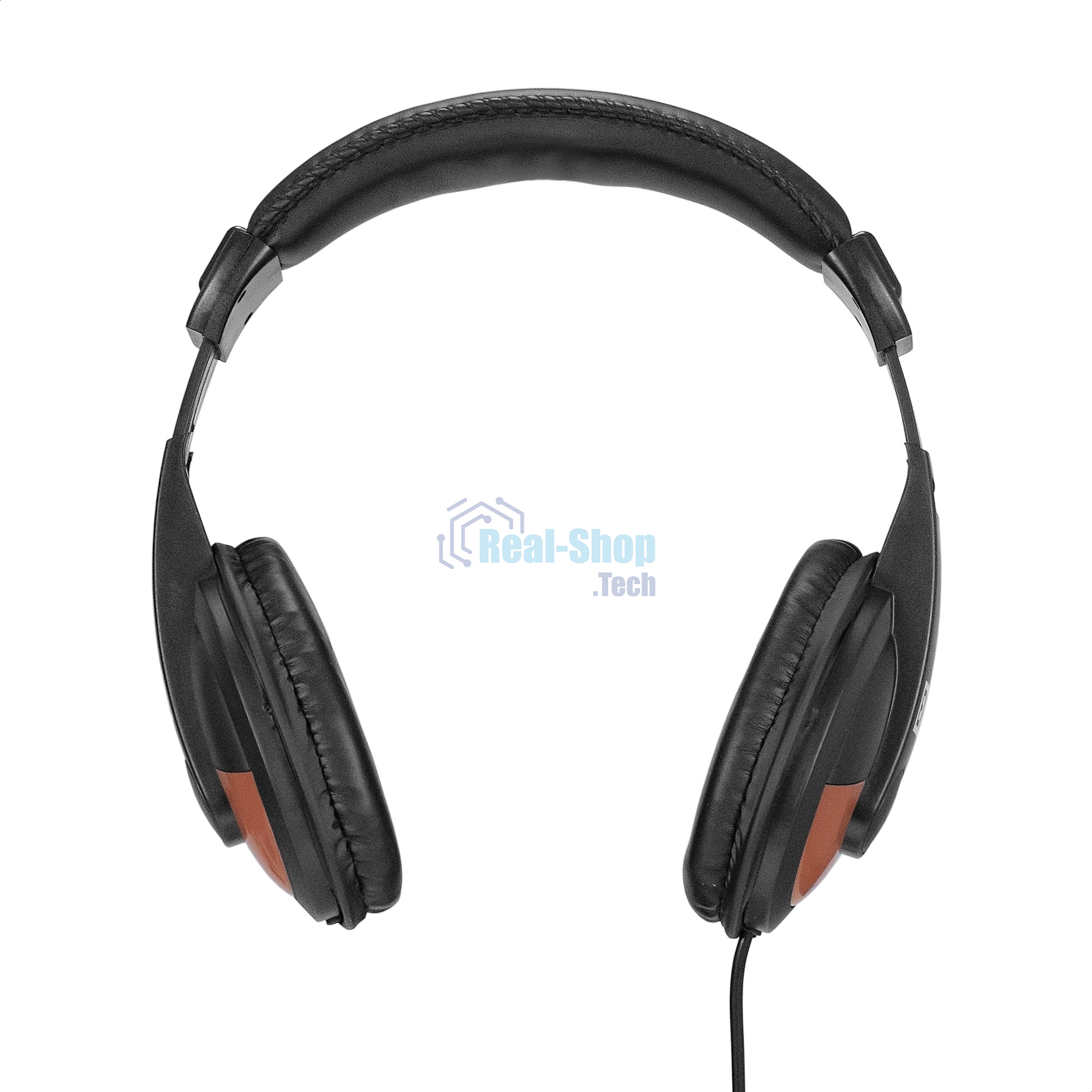 Гарнитура проводная полноразмерная с микрофоном (гарнитура) ExeGate Office HS-130S (2x3.5мм, динамик 40мм, 20-20000Гц, длина кабеля 2.2м, регулировка громкости)