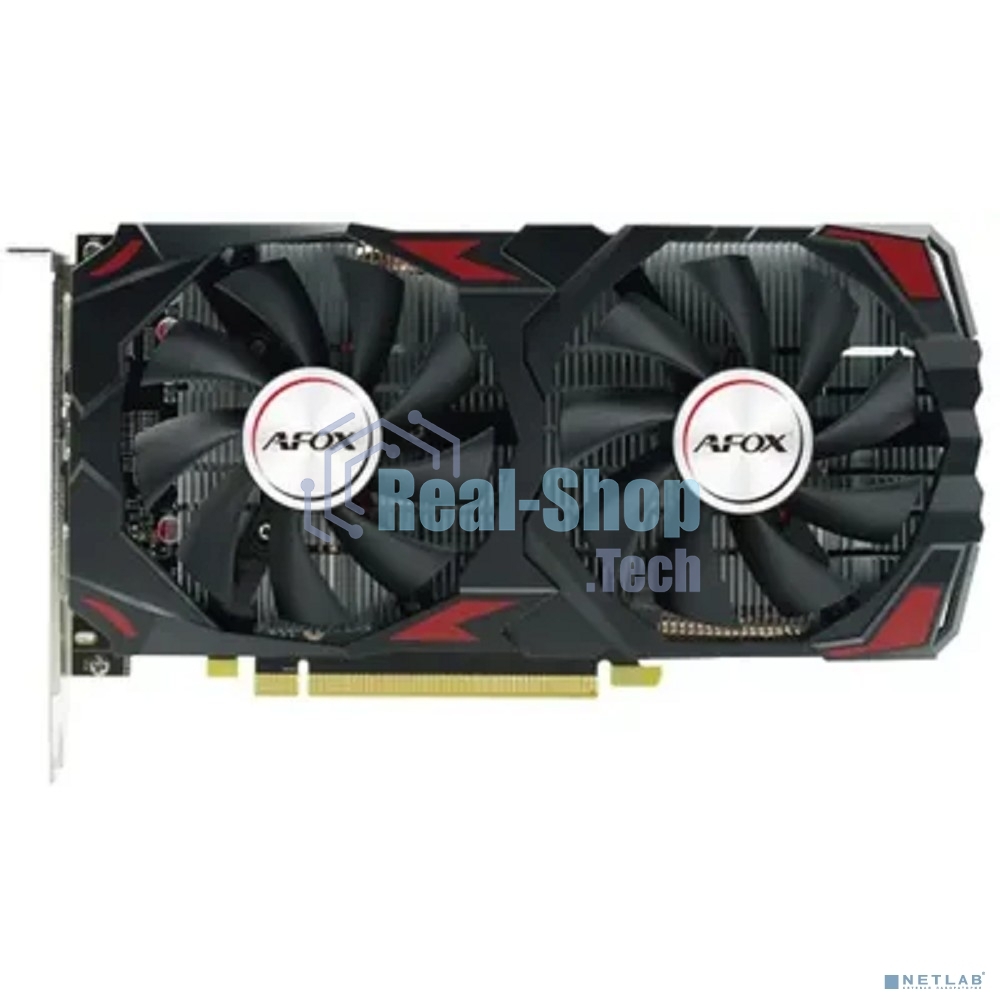 Видеокарта AFOX RX 580 8Gb GDDR5 256Bit HDMI 2xDP RTL