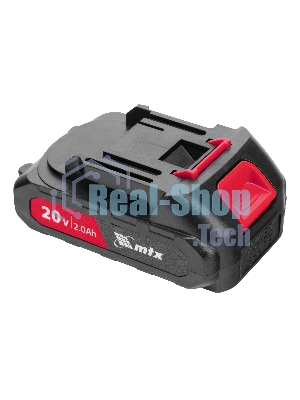 Дрель-шуруповерт MTX CIDS-BL-20, 20 В, 2 Ач, 60 Нм, бесщеточный, ударный