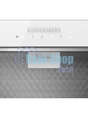 Вытяжка встраиваемая Kuppersberg Bim 600 White белый, 52 см, 1300 куб. м/ч, 46 дБ