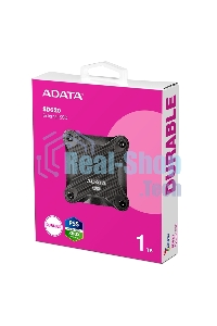Внешний SSD ADATA SD620, 1TB, USB 3.2 Gen 2 Type-A, R/W 550/480, черный