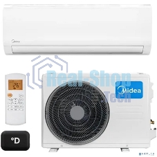 Сплит-система Midea Favorite MSFRW-12HRN8-I до 35м2, 12000BTU, с голосовым помощником, (комплект из 2-х коробок)