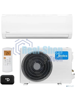 Сплит-система Midea Favorite MSFRW-12HRN8-I до 35м2, 12000BTU, с голосовым помощником, (комплект из 2-х коробок)