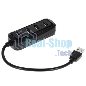 USB-концентратор Vention VAS-J43-B015, USB 2.0, USB 4 порта, USB