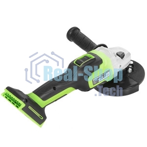 Угловая шлифовальная машина аккумуляторная GreenWorks GD24AG, 24V, бесщеточная без АКБ и ЗУ (3200207)