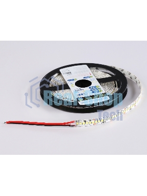 Светодиодная лента Ambrella light GS3303 2835 240Led/ 18W m/ 24V IP20 6500K/ 5000*10*1.2mm (2 конт.)