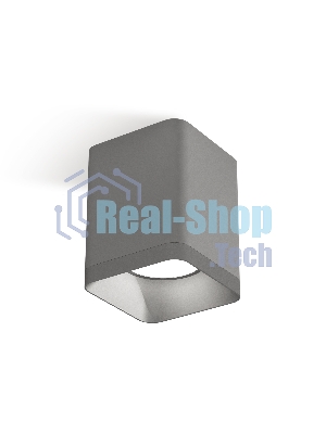 Светильник Ambrella Light XS7814003 SGR/SSL серый песок/серебро песок MR16 GU5.3 (C7814, N7703)