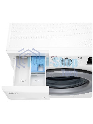Стиральная машина LG F2V3HS4W белый, загрузка фронтальная 7 кг, 1200 об/мин., класс: A