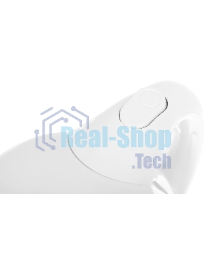 Чайник электрический Candy CK-300 белый, 1.8 л, 2200 Вт, скрытый нагревательный элемент