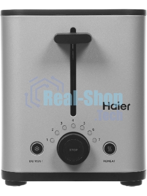 Тостер Haier HT-601 нержавеющая сталь, 900 Вт, 2 слота