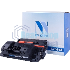 Картридж лазерный NVPrint совместимый NV-CC364X для HP LaserJet P4010/P4015/P4015dn/P4015n/P4015tn/P4015x/P4510/P4515/P4515n/P4515tn/P4515x/P4515xm (24000k)