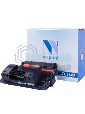 Картридж лазерный NVPrint совместимый NV-CC364X для HP LaserJet P4010/P4015/P4015dn/P4015n/P4015tn/P4015x/P4510/P4515/P4515n/P4515tn/P4515x/P4515xm (24000k)
