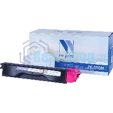 Картридж NVPrint совместимый Kyocera TK-590 Magenta для FS C2026MFP/C2126MFP/C2526MFP/C2626MFP (5000k)