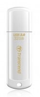 Флешка USB Transcend Jetflash 730 (TS32GJF730), 32Gb, USB 3.0, R/W 70/18, белый