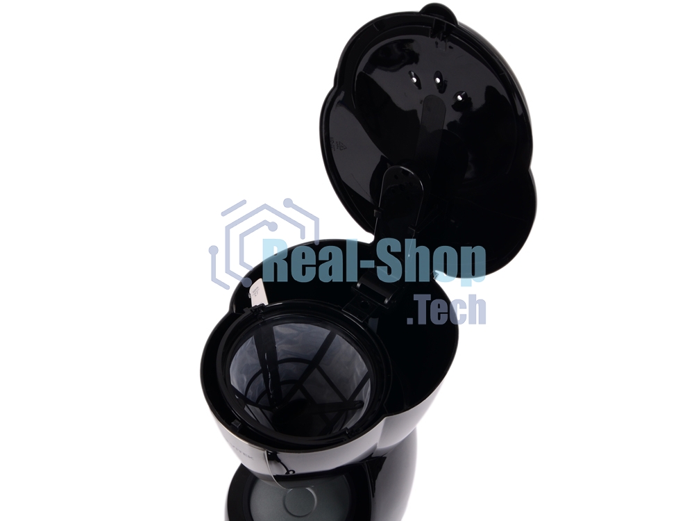 Кофеварка капельная Vitek VT-1503 черный, исп. кофе - молотый, 1.2 л, 900 Вт.