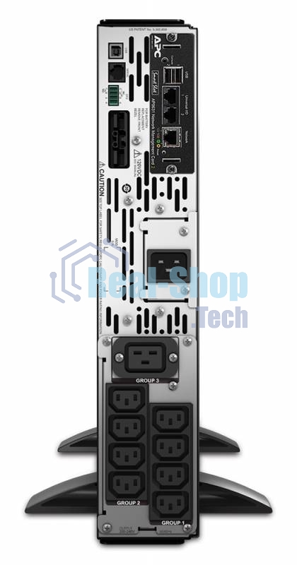 Источник бесперебойного питания APC Smart-UPS X SMX3000RMHV2UNC/3000 ВА/2700 Вт/9xIEC 320 C13, IEC 320 C19