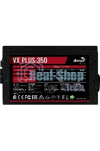 Блок питания Aerocool/Formula VX-350 PLUS, 350Вт, 120мм, черный