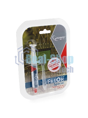 Термопаста Gembird FreOn Special GF-11-5 для радиаторов, 5гр, шприц